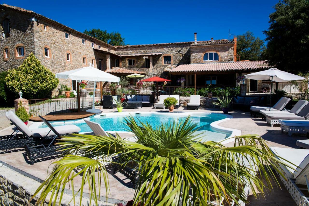 Les Chalets en Cévennes Saint-Christol-lès-Alès Exterior foto